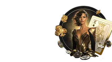 Изображение женщины в окружении карт и фишек, олицетворяющее роскошь и захватывающие турниры в Лекс интернет казино.